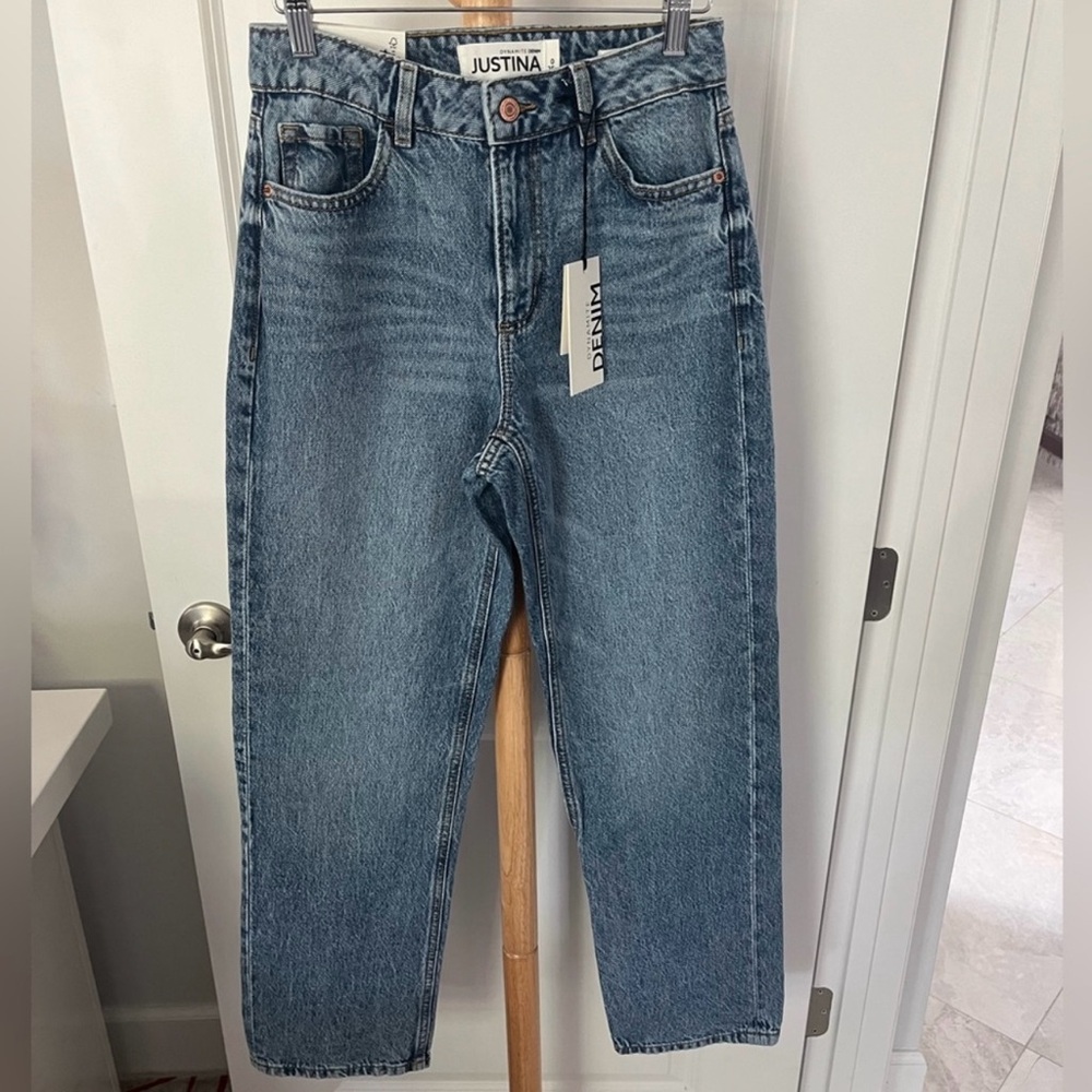 Dynamite-Justina Straight Leg Jeans size 25 - Picture 2 of 5